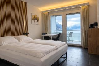 Privatzimmer mit eigenem Bad, Balkon mit Berg- & Seeblick am Vierwaldstättersee - 9