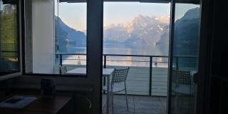 Privatzimmer mit eigenem Bad, Balkon mit Berg- & Seeblick am Vierwaldstättersee - 2