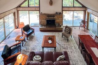 Pere Marquette Riverfront Cabin w/ Fishing Access - 5