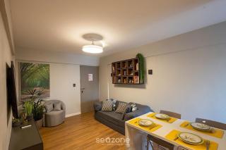 Apto. em Cond. c/ Piscina a 240m da Praia MIN0709 - 0
