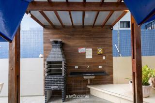 Apto. em Cond. c/ Piscina a 240m da Praia MIN0709 - 1