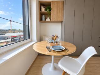 Urban Studio with Cozy Touches - 5