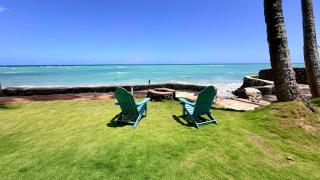 Oceanfront Stay w/ AC, BBQ, Washer/Dryer & Kitchen - 0