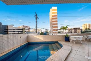 Apto. em Cond. c/ Piscina a 910m da Praia VVH0402 - 0