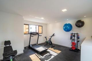 Studio em Cond. c/ Piscina e Vista Cid. AZZ0405 - 6