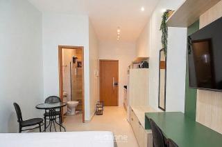 Studio em Cond. c/ Piscina e Vista Cid. AZZ0405 - 5