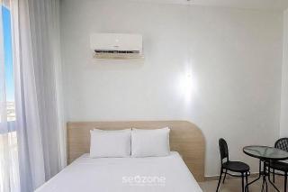 Studio em Cond. c/ Piscina e Vista Cid. AZZ0405 - 4