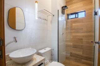 Studio em Cond. c/ Piscina e Vista Cid. AZZ0405 - 1