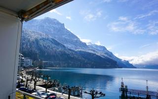 Privatzimmer mit eigenem Bad, Balkon mit Berg- & Seeblick am Vierwaldstättersee - 3