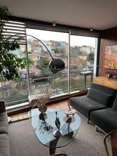 Moderno Apartamento Dúplex Cerro Alegre PARKING - 5
