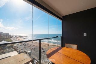 Studio c/ Vista p/ Mar a 830m da Praia JDN1016 - 0