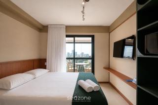 Studio c/ Vista p/ Mar a 830m da Praia JDN1016 - 9