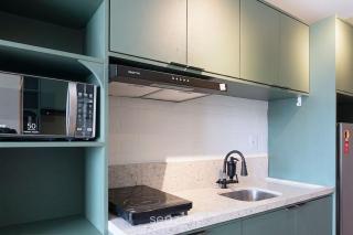 Studio c/ Vista p/ Mar a 830m da Praia JDN1016 - 7