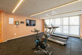 Studio c/ Vista p/ Mar a 830m da Praia JDN1016 - 2