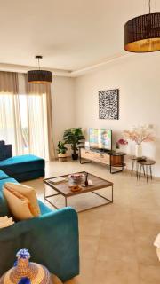 Modern 2BR Family Retreat 3 Pools Imi Ouaddar - 0
