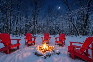 Chalet Lumina - Private Spa, Fire Pit, Pool Table - 7