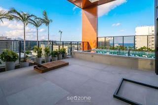Studio em Cond. c/ Piscina a 760m Praia JML0801 - 0