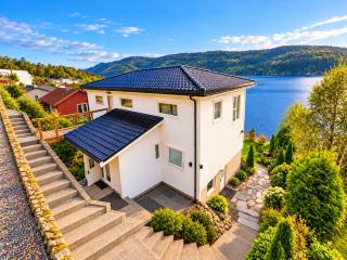 Bergen sunrise Apartment - self check in - Free Parking - 9