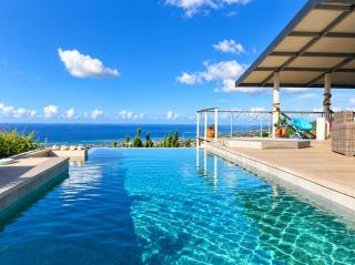 Chambre d'hote - vue sur Papeete et accès piscine - 0