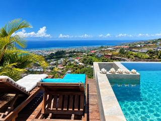 Chambre d'hote - vue sur Papeete et accès piscine - 4