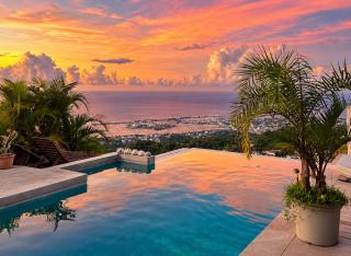 Chambre d'hote - vue sur Papeete et accès piscine - 7
