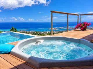Chambre d'hote - vue sur Papeete et accès piscine - 3