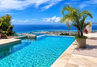 Chambre d'hote - vue sur Papeete et accès piscine - 9