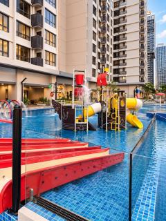 Mutiara Bali Residence Studio Melaka by YD Homestay Management - Malakka - 6