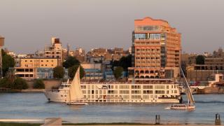 Luxor Magic Nile view - 2