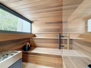 Family retreat in Belgium with sauna - 5