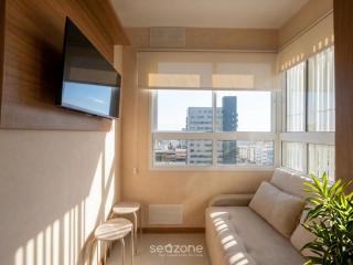 Studio c/ vista p/ Mar em Cond. SAA0706 - 0