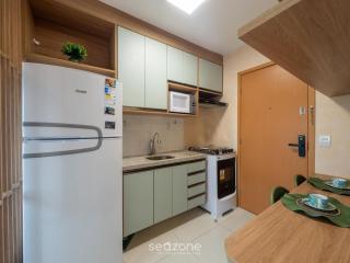 Studio c/ vista p/ Mar em Cond. SAA0706 - 7