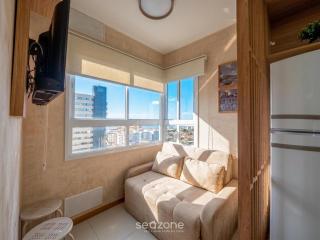 Studio c/ vista p/ Mar em Cond. SAA0706 - 5