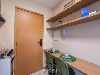 Studio c/ vista p/ Mar em Cond. SAA0706 - 2