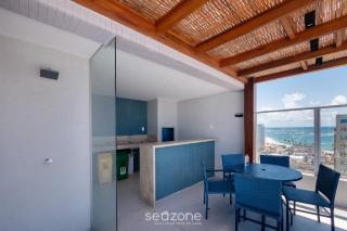 Studio c/ vista p/ Mar em Cond. SAA0706 - 6