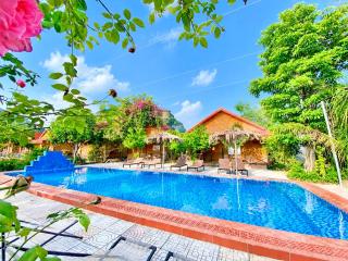 Tràng An quynh trang bungalow mountain ecolodge - Xuân Sơn - 0