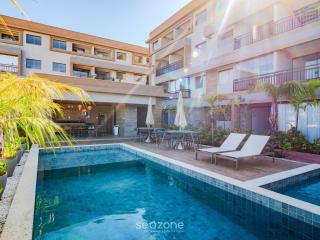 Apto. c/ churrasq. em Cond. c/ Piscina SLG0009 - 0