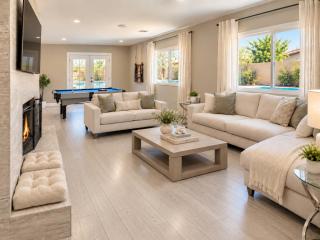Spacious 2,100 Sq Ft Home with Huge Pool Near the Strip - 9