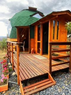 Villa Ananda Eco Glamping - entre Villa de Leyva y Ráquira - 4