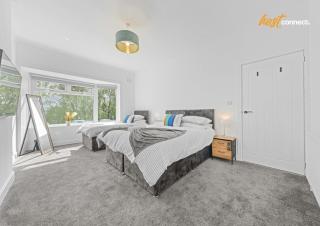 3BR Home in Glasgow Sleeps 6 with Parking - Glasgow - 4