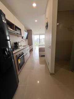 Exclusive Rodadero Sur Studio Apartment - 6