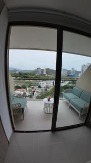 Exclusive Rodadero Sur Studio Apartment - 4