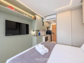Studio em Cond. c/ Piscina a 760m Mar SMT0212 - 2