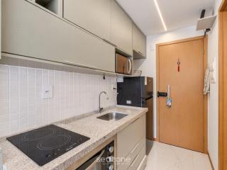 Studio em Cond. c/ Piscina a 760m Mar SMT0212 - 1
