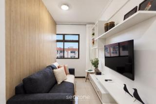 Studio Bem localizado em Cond. POE0322 - 1