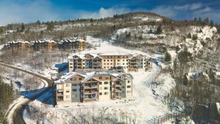101 Horizon - 3 Bdrs Tremblant Ski In Out plus Spa & Sauna - 0