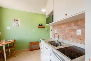 Studio em Cond. c/ vista p/ Mar SES0710 - 7
