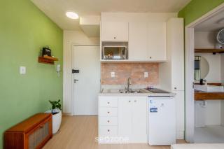 Studio em Cond. c/ vista p/ Mar SES0710 - 4