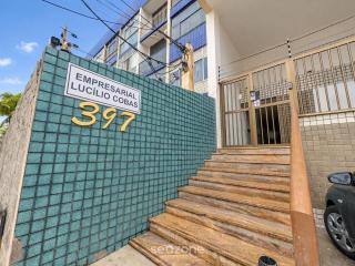 Studio c/ vista p/ Mar a 750m da Praia LCS0504 - 5