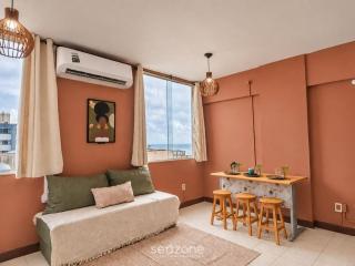 Studio c/ vista p/ Mar a 750m da Praia LCS0504 - 7